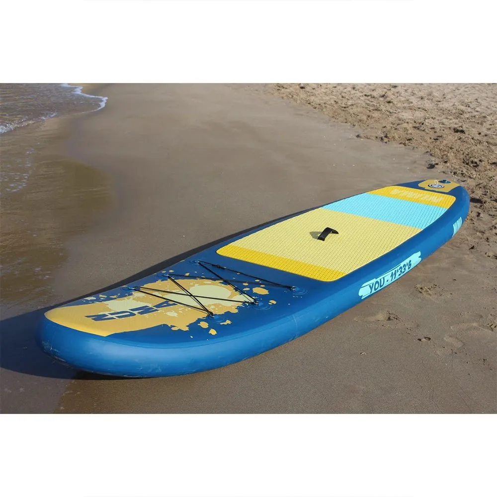 Купить Numa you11 Надувной комплект для падлбординга YOU 11´0´´ Blue / Blue / Yellow 43x22x92 335.3 cm 7ft.ru в интернет магазине Семь Футов
