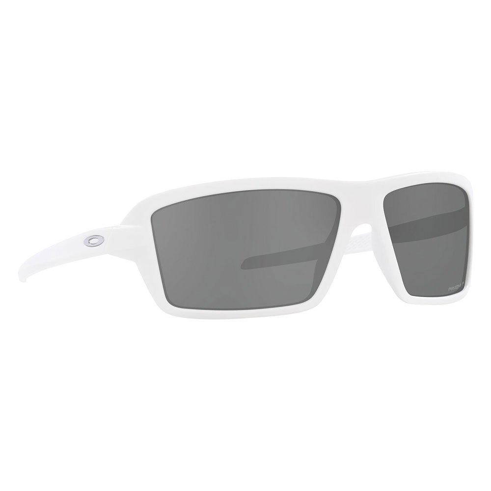 Купить Oakley OO9129-1463 Cables Prizm Поляризованные Очки Matte White Prizm Black Polarized/CAT3 7ft.ru в интернет магазине Семь Футов