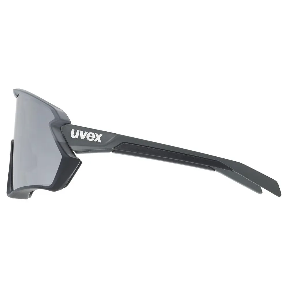 Купить Uvex S5330262506 Фотохромные солнцезащитные очки Sportstyle 231 2.0 Supravision Grey Black Matt Supravision Mirror Silver/CAT2 7ft.ru в интернет магазине Семь Футов