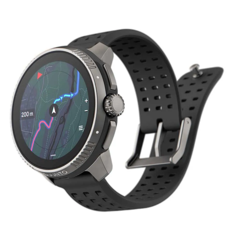 Купить Suunto R-141209699-SS050932000 Часы Race Titanium отремонтированы Черный Titanium Charcoal 7ft.ru в интернет магазине Семь Футов