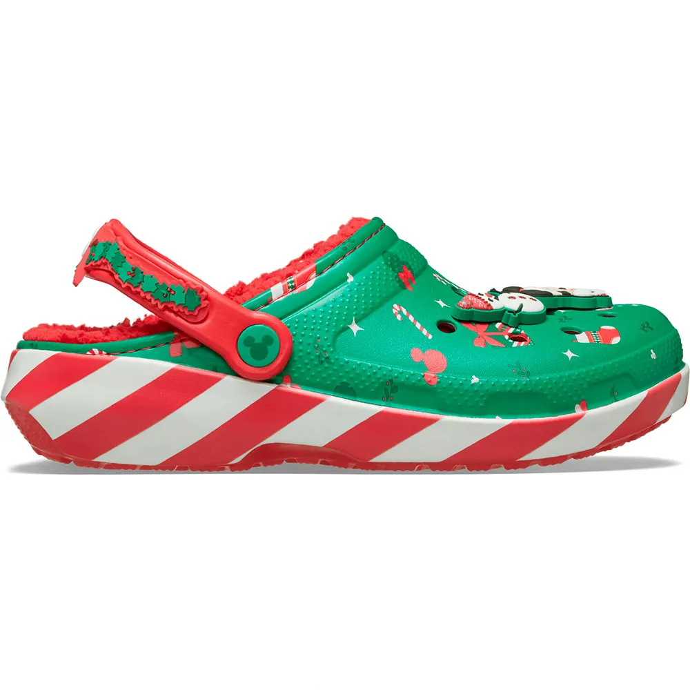 Купить Crocs 210813-90h-m1012 Деревянные башмаки Mickey Xmas Lined Classic Multi 35x25x15 EU 43 7ft.ru в интернет магазине Семь Футов