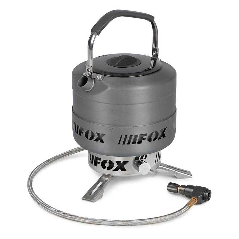 Купить Fox international ccw034 Чайник 1L Grey 15x15x12 7ft.ru в интернет магазине Семь Футов