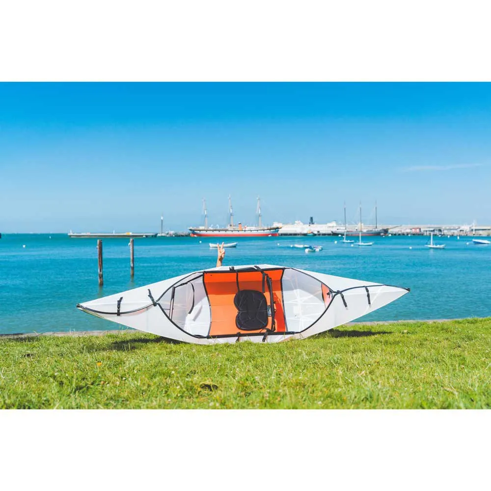 Купить Oru kayak oky501-ora-in-01 складная байдарка Inlet White 110x55x28 299 x 79 cm 7ft.ru в интернет магазине Семь Футов