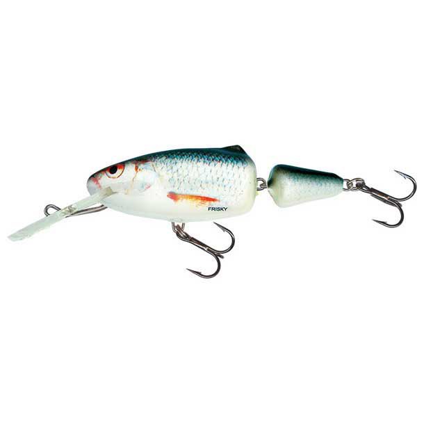 Купить Salmo QFY016 Frisky DPR Шарнирный воблер 70 Mm 7g Многоцветный Red Tail Shiner 7ft.ru в интернет магазине Семь Футов