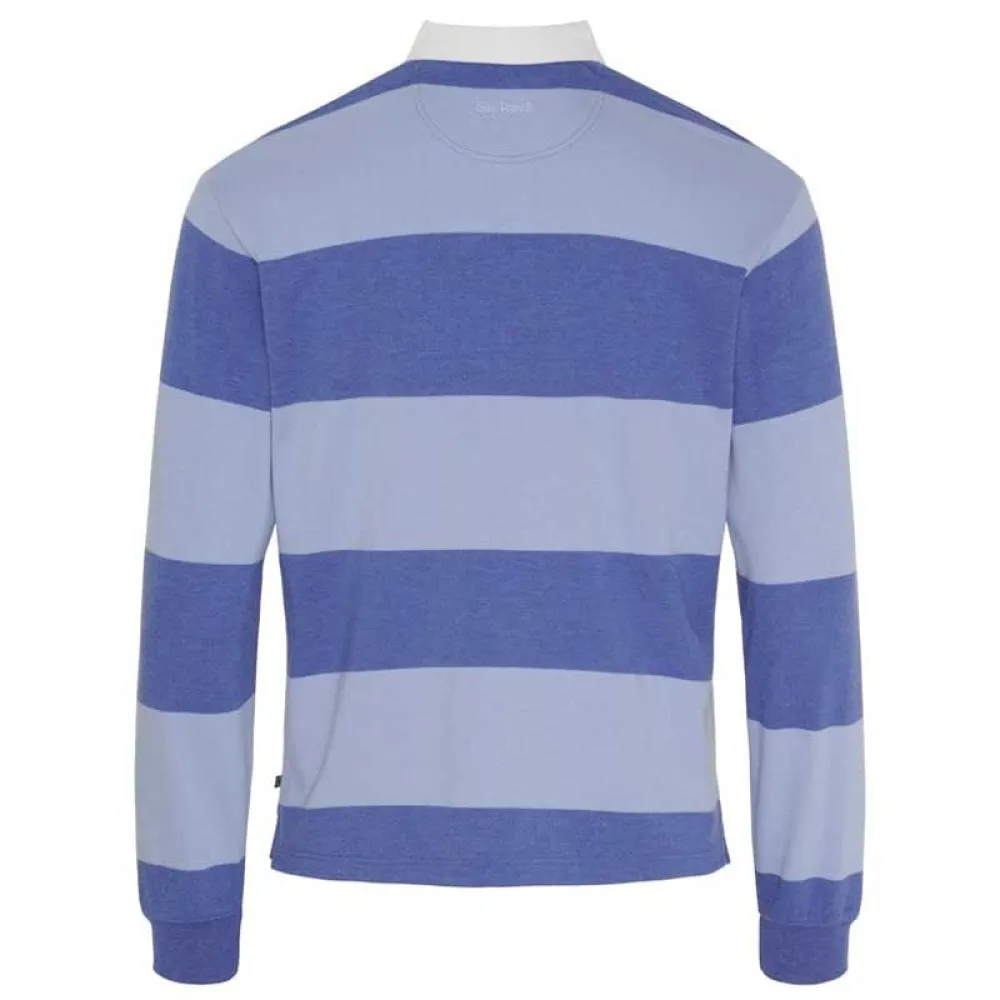 Купить Sea ranch 25-7-5032-4241-XL Поло с короткими рукавами Ramirez Powder Blue / Federal Blue XL 7ft.ru в интернет магазине Семь Футов