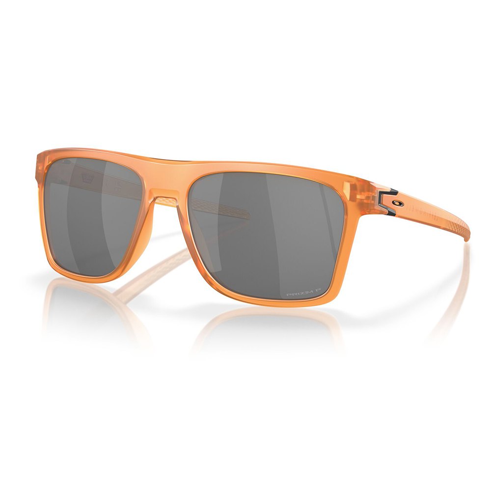 Купить Oakley OO9100-1957 поляризованные солнцезащитные очки Leffingwell Matte Trans Ginger Prizm Black Polarized/CAT3 7ft.ru в интернет магазине Семь Футов