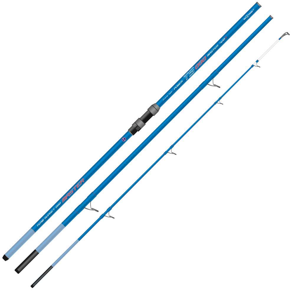 Купить Sunset STSRM8963450-3 TS 090 Master Power Удочка Для Серфинга Blue 4.50 m 7ft.ru в интернет магазине Семь Футов