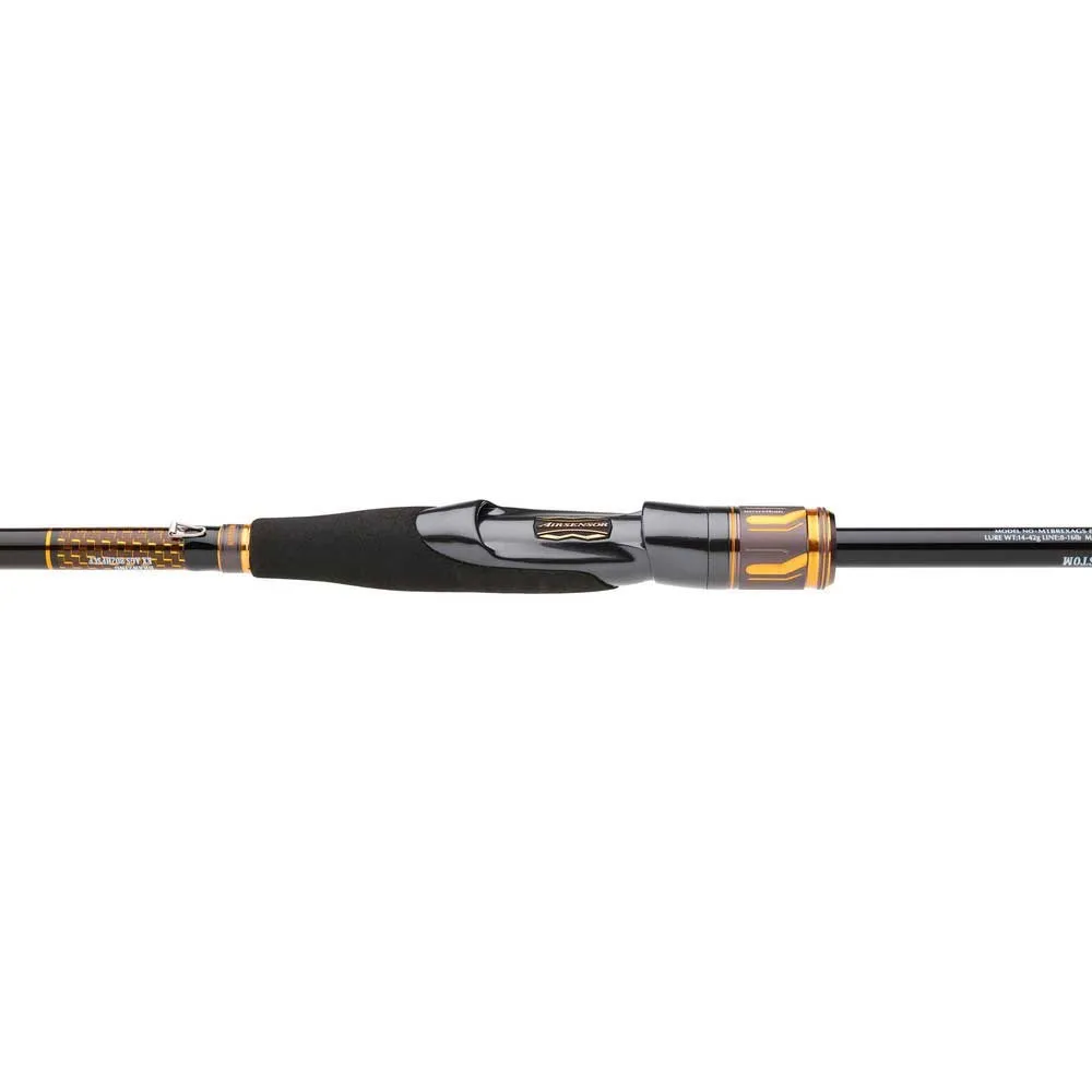 Купить Daiwa mtbrexags832mhfscf спиннинговое удилище Morethan Branzino Expert Finesse Custom Black / Gold 130x10x10 2.5 m 7ft.ru в интернет магазине Семь Футов