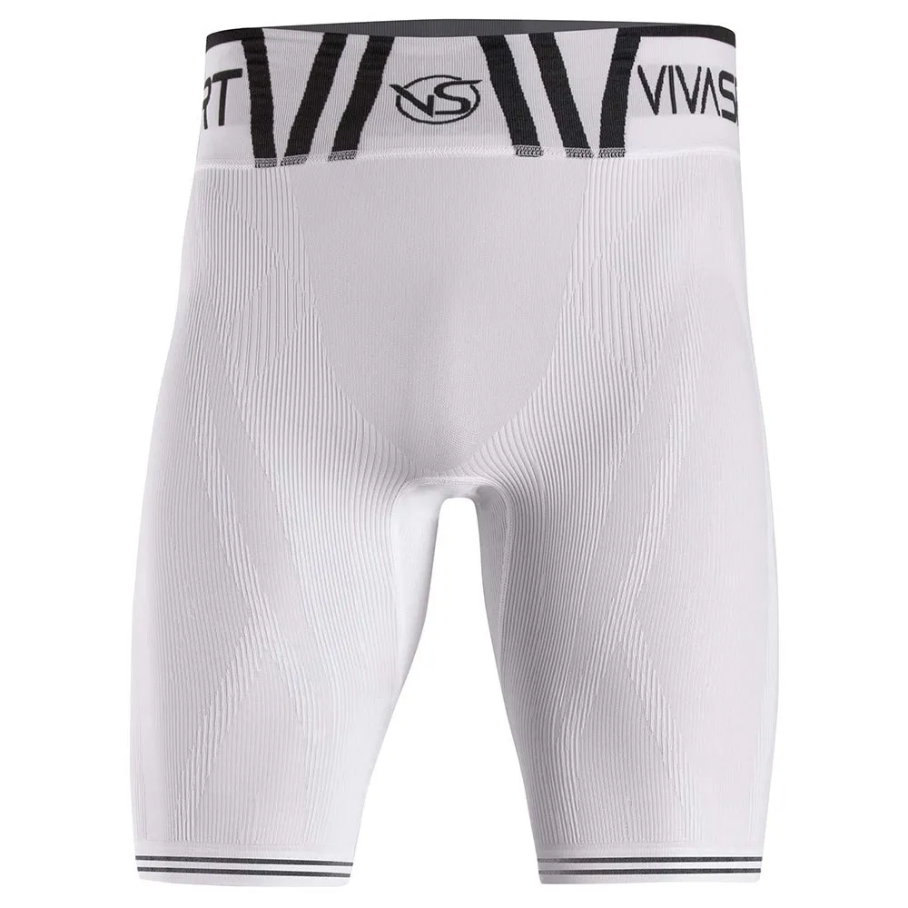Купить Vivasport 400811-00004-s/m-ii Шорты базового слоя I-Prevent Training I-Band White 30x25x3 S-M 7ft.ru в интернет магазине Семь Футов