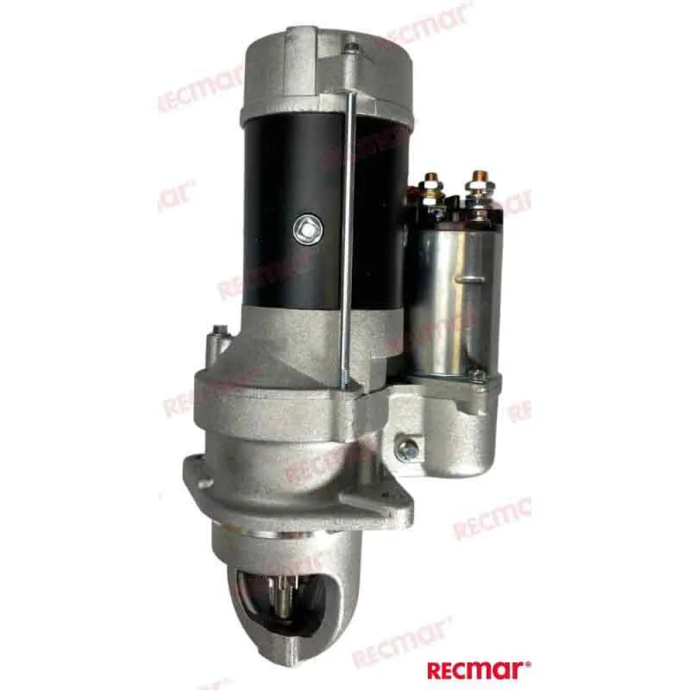 Купить Recmar rec3916854 стартер Mercruiser Cummins 3916854 12V Grey / Black 32x32x22 7ft.ru в интернет магазине Семь Футов