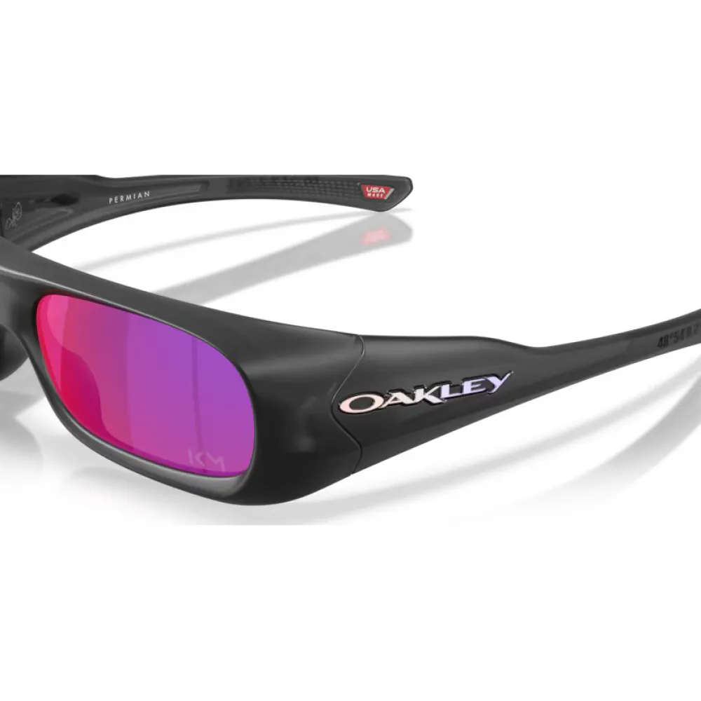 Купить Oakley oo9520-0759 Солнцезащитные очки Permian Matte Black Ink 20x10x10 Prizm Road/CAT3 7ft.ru в интернет магазине Семь Футов