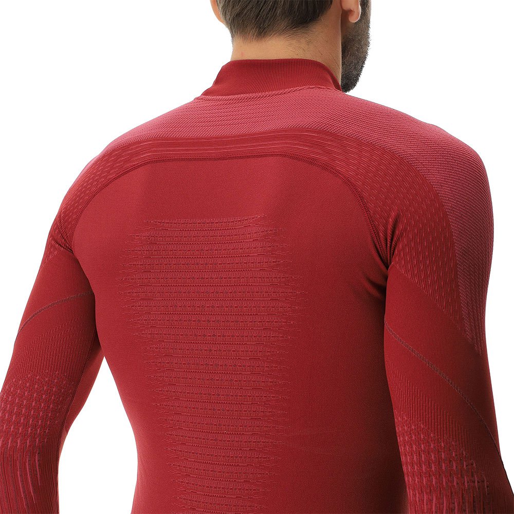 Купить UYN U100033-R723-L/XL Базовый слой с длинным рукавом Evolutyon Turtle Neck Красный Sofisticated Red / Bordeaux / Bordeaux L / XL 7ft.ru в интернет магазине Семь Футов