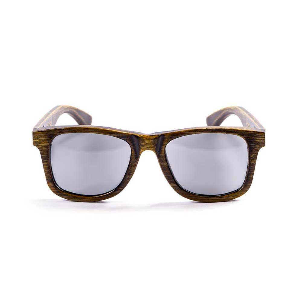 Купить Ocean sunglasses 53002.01 поляризованные солнцезащитные очки Nelson Bamboo Black / Smoke 7ft.ru в интернет магазине Семь Футов