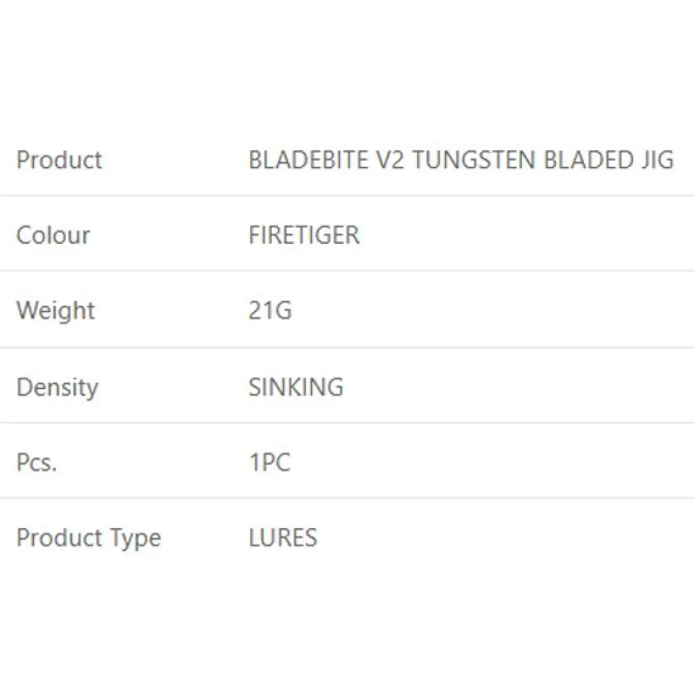 Купить Westin P076-099-021-UNIT Chatterbait Bladebide V2 21g Многоцветный Firetiger 7ft.ru в интернет магазине Семь Футов