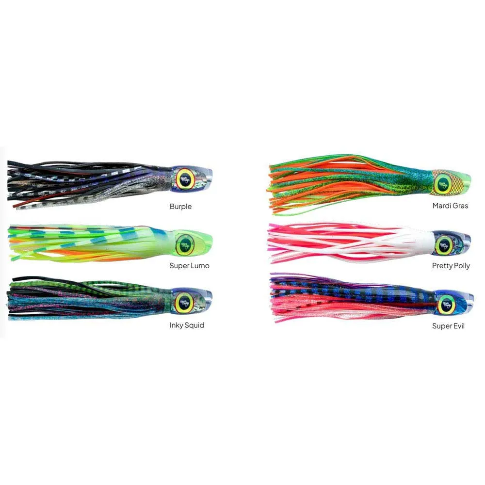 Купить Black magic LSLXTMG Мягкая приманка Slammer XT Unrigged 270 mm Многоцветный Mardi Gras 7ft.ru в интернет магазине Семь Футов