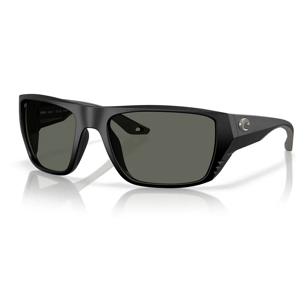 Купить Costa 06S9118-91180459 поляризованные солнцезащитные очки Finlet Matte Black 04 Gray 580G/CAT3 7ft.ru в интернет магазине Семь Футов
