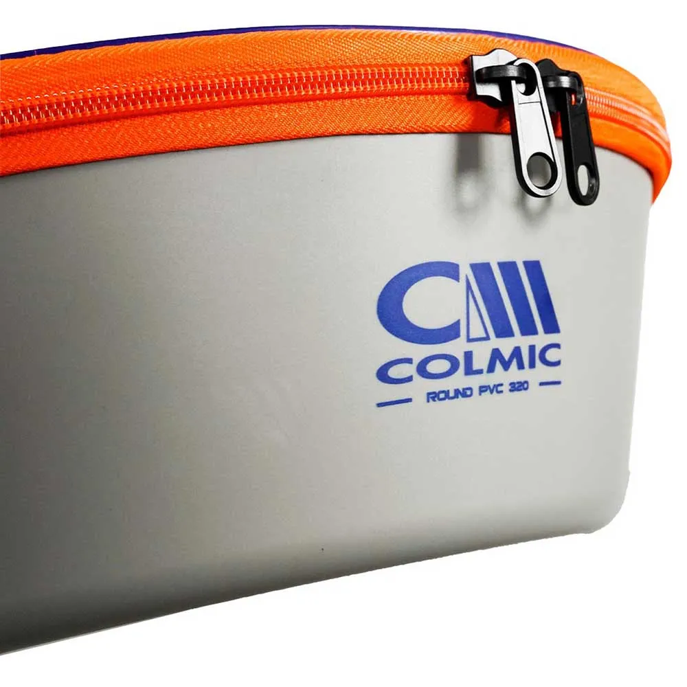 Купить Colmic boxeva512 мешок для приманки Round PVC 280 Grey / Blue / Orange 40x20x20 28 x 12 cm 7ft.ru в интернет магазине Семь Футов