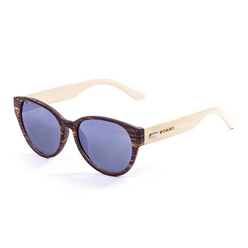 Купить Ocean sunglasses 51000.2 поляризованные солнцезащитные очки Cool Brown Dark / Smoke 7ft.ru в интернет магазине Семь Футов