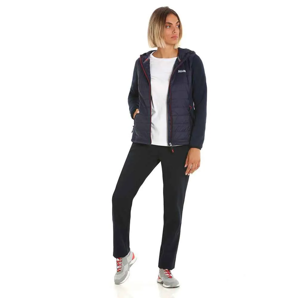 Купить Slam a907002s00-w13-xl Флисовая на молнии Active Hood Hybrid Dark Navy 30x20x10 7ft.ru в интернет магазине Семь Футов