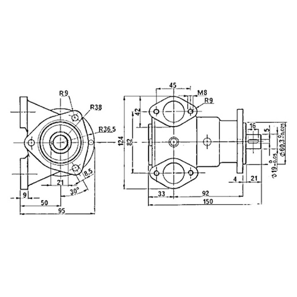 Купить Ancor 1600150 ST150 50-130lt/min Самовсасывающий насос  Bronze 7ft.ru в интернет магазине Семь Футов