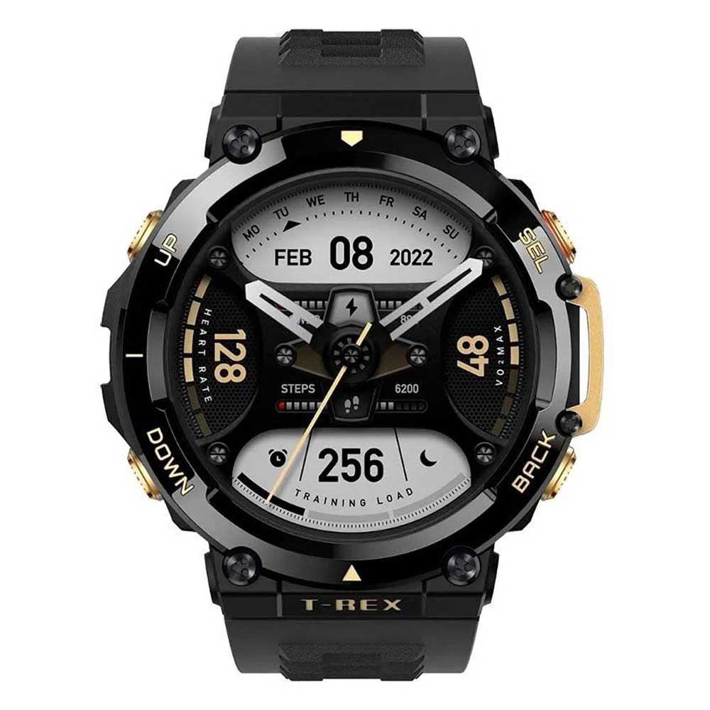 Купить Amazfit AMAZ T-REX2 BKGD T-Rex 2 Умные часы Серебристый Astral Black Gold 7ft.ru в интернет магазине Семь Футов