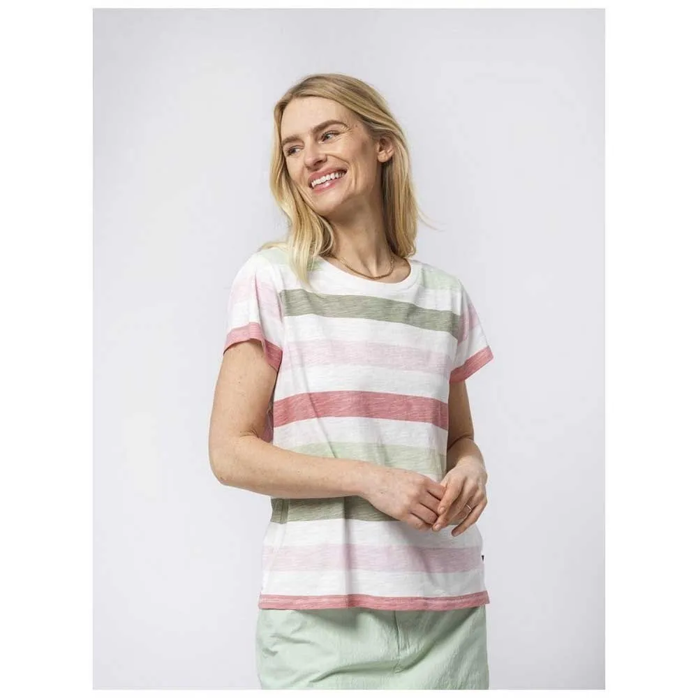 Купить Sea ranch 25-6-038-8006-xl Футболка с коротким рукавом Trille Multistripe Pink 30x25x2 7ft.ru в интернет магазине Семь Футов