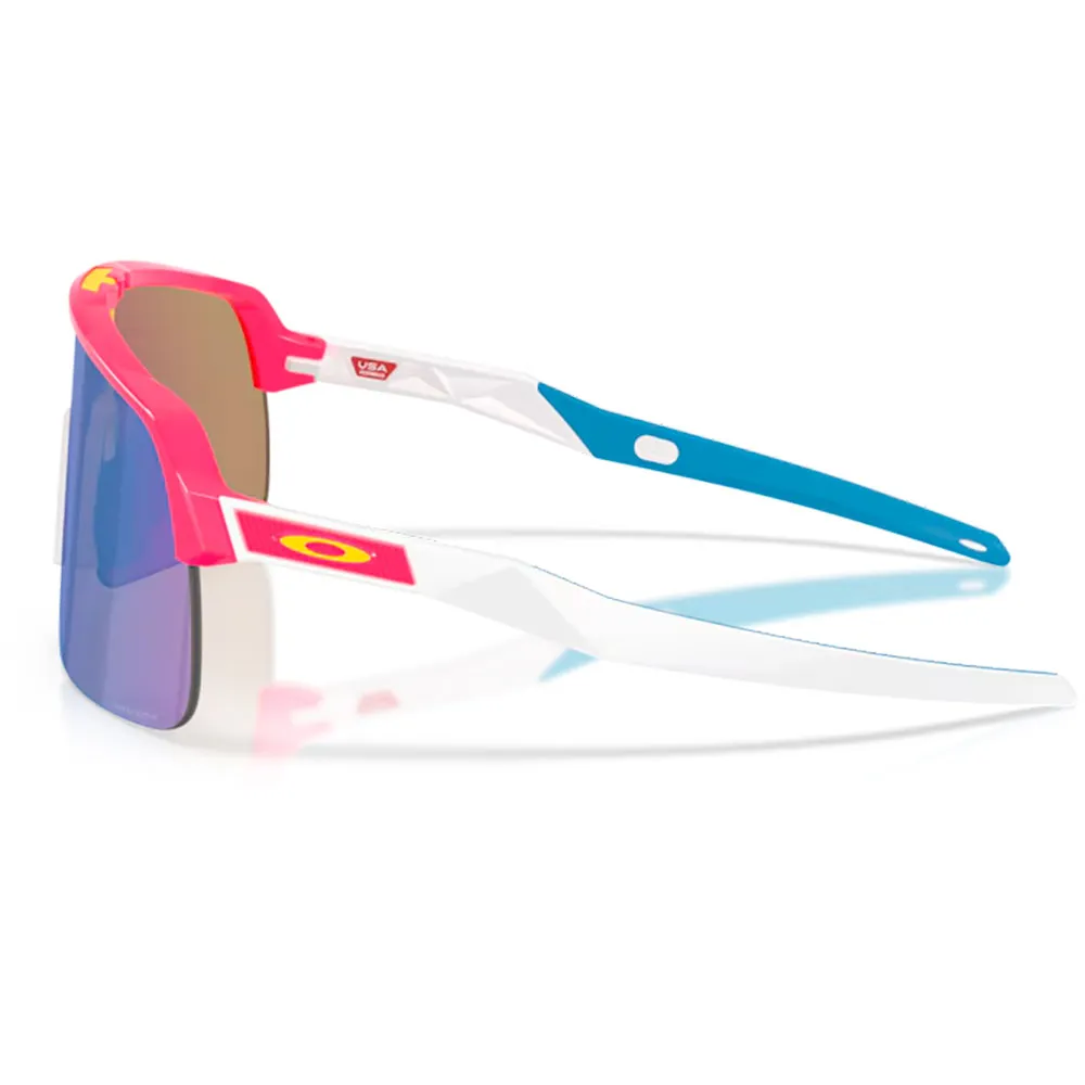 Купить Oakley 0oo9463-9463c439 Солнцезащитные очки Sutro lite Neon Pink 20x10x10 Prizm Sapphire/CAT3 7ft.ru в интернет магазине Семь Футов