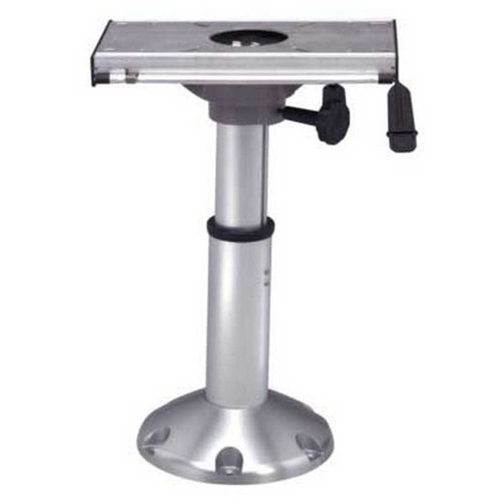 Купить Plastimo 53311 Adjustable Gas Pedestal With Slide Sweivelling Plate Grey 7ft.ru в интернет магазине Семь Футов