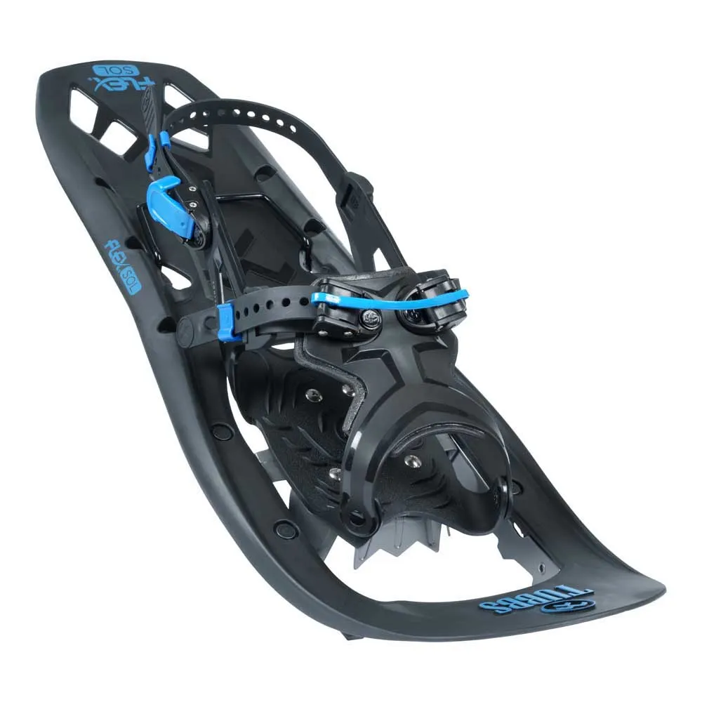 Купить Tubbs snow shoes 17G0021.1.1.22 снегоступы Flex sol  Black / Blue EU 36-43 7ft.ru в интернет магазине Семь Футов