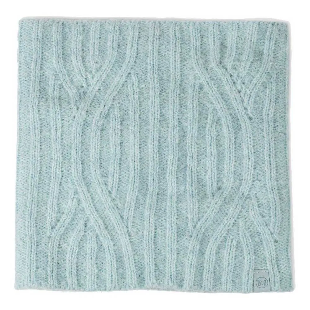 Купить Buff ® 134536.722.10.00 Шарф-хомут Knitted Голубой  Nerla Pool 7ft.ru в интернет магазине Семь Футов