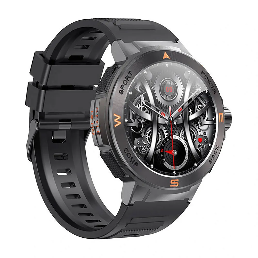 Купить Blitzwolf 70829 Смарт-часы BW-AT5 Серебристый Black 7ft.ru в интернет магазине Семь Футов