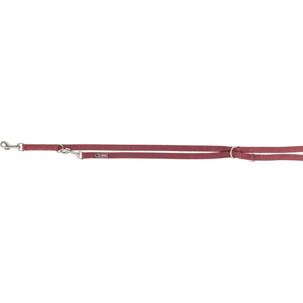 Купить Trixie 200731 поводок для собак Premium Ramal Double Sangria XS–S 7ft.ru в интернет магазине Семь Футов