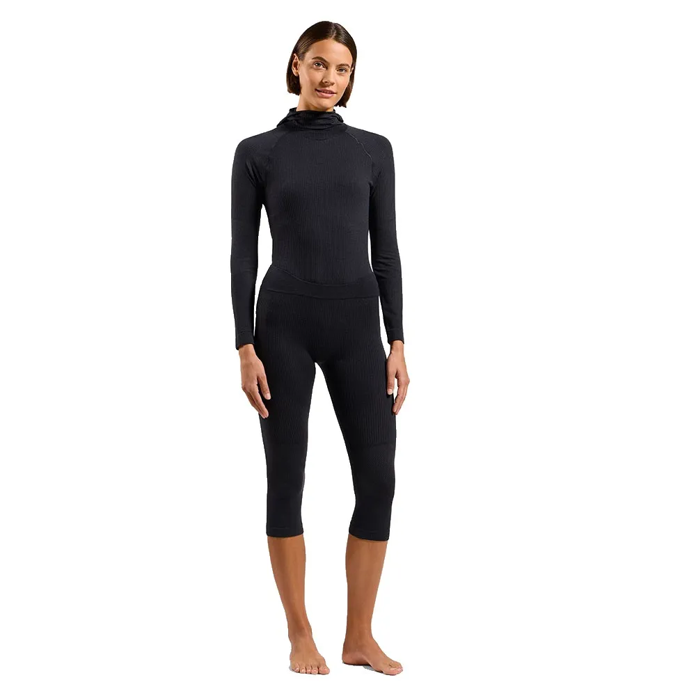 Купить Odlo 112321-15000-s 3/4 базовые штаны Seamless Performance Wool Black 30x20x10 7ft.ru в интернет магазине Семь Футов