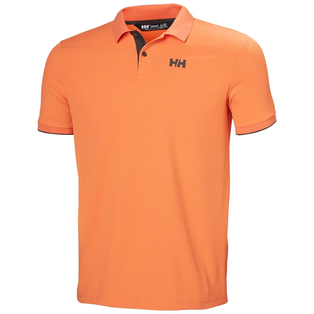 Купить Helly hansen 34367_304-2XL Поло с короткими рукавами Ocean 2.0 Bonfire 2XL 7ft.ru в интернет магазине Семь Футов