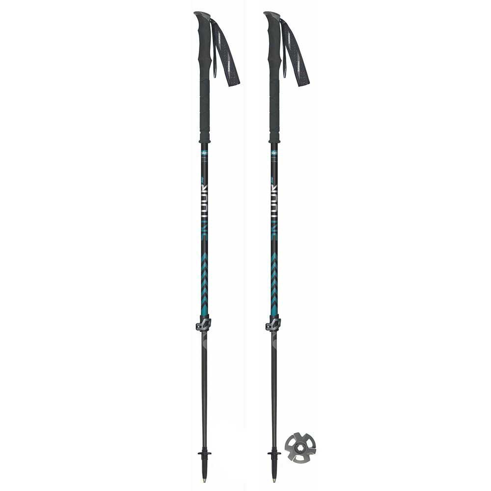 Купить Masters 01W0220 Skitour Pro столбы  Black / Orange 140 cm 7ft.ru в интернет магазине Семь Футов