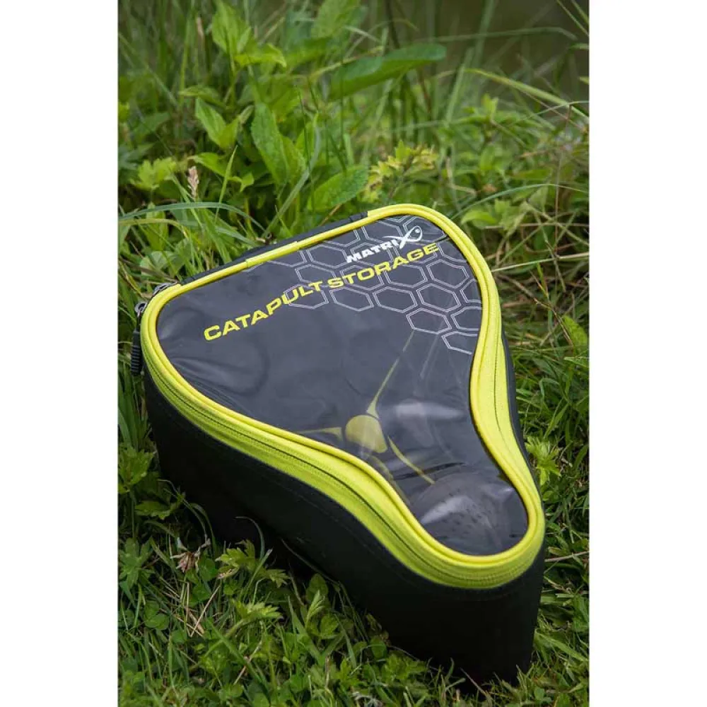 Купить Matrix fishing GLU181 Корпус буровой установки Catapult Black / Yellow 7ft.ru в интернет магазине Семь Футов