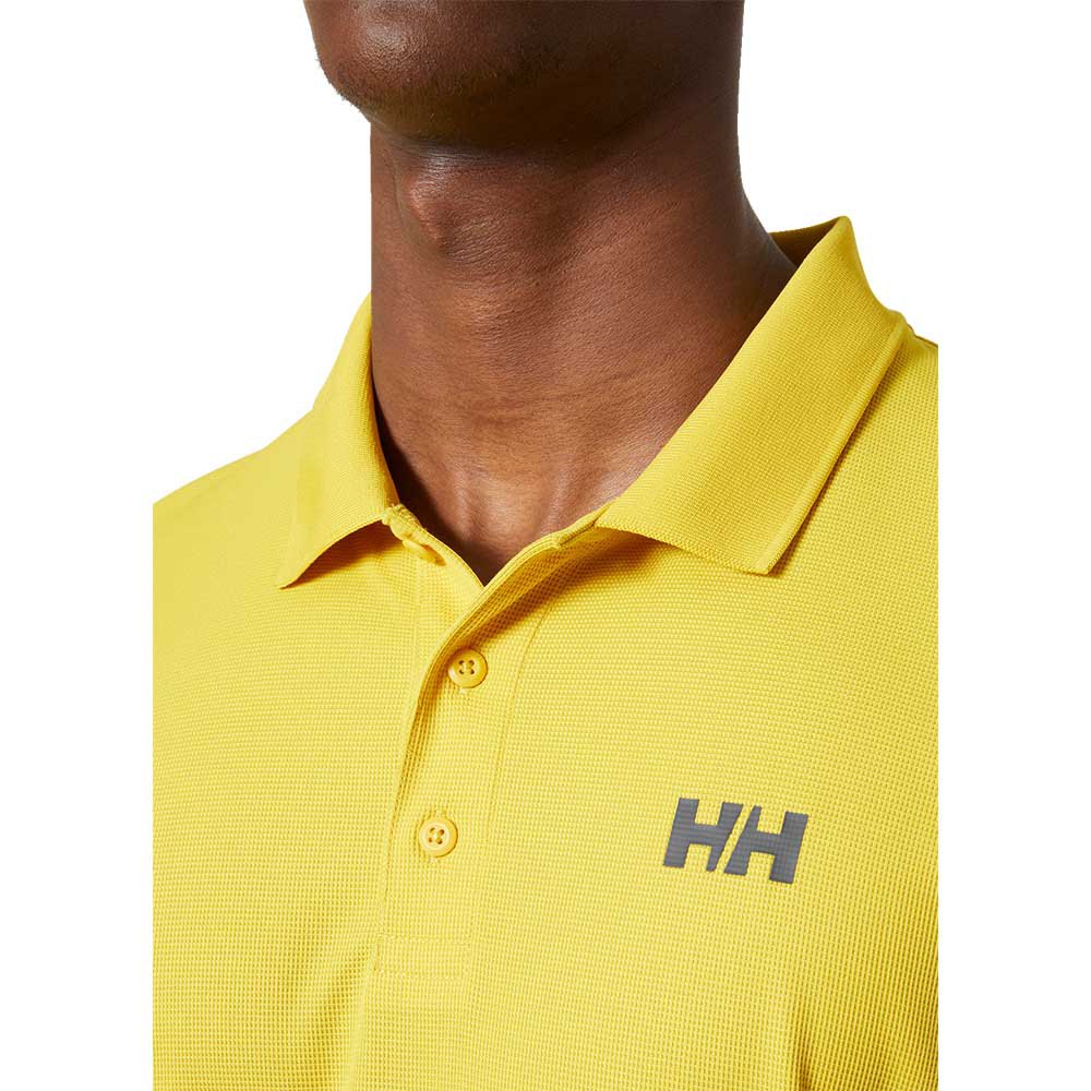 Купить Helly hansen 34207_348-XL Поло с короткими рукавами Ocean Желтый Gold Rush XL 7ft.ru в интернет магазине Семь Футов