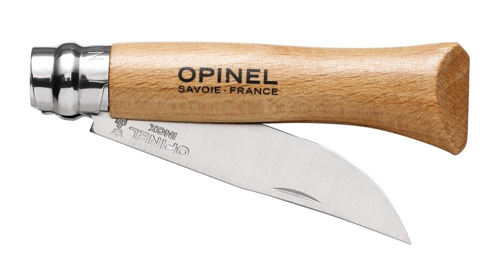 Купить Opinel 000404 Blister N°06 Stainless Steel Серебристый Natural 7 cm 7ft.ru в интернет магазине Семь Футов