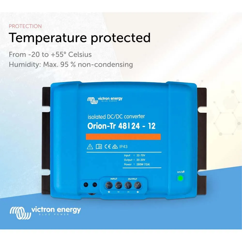 Купить Victron energy NT-987 Orion-TR 48/24-12A 280W преобразователь Blue 7ft.ru в интернет магазине Семь Футов