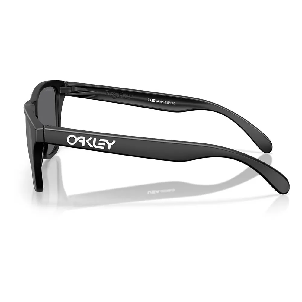 Купить Oakley OO9508-0653 поляризованные солнцезащитные очки Frogskins s Matte Black Prizm Black Polar/CAT3 7ft.ru в интернет магазине Семь Футов