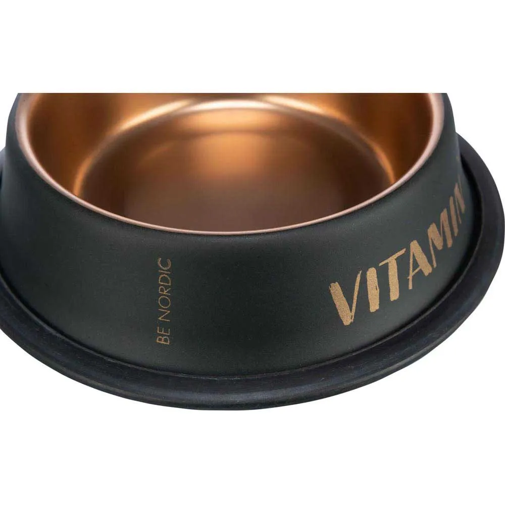 Купить Trixie 24306 миска Be Nordic 900ml  Black / Bronce 7ft.ru в интернет магазине Семь Футов