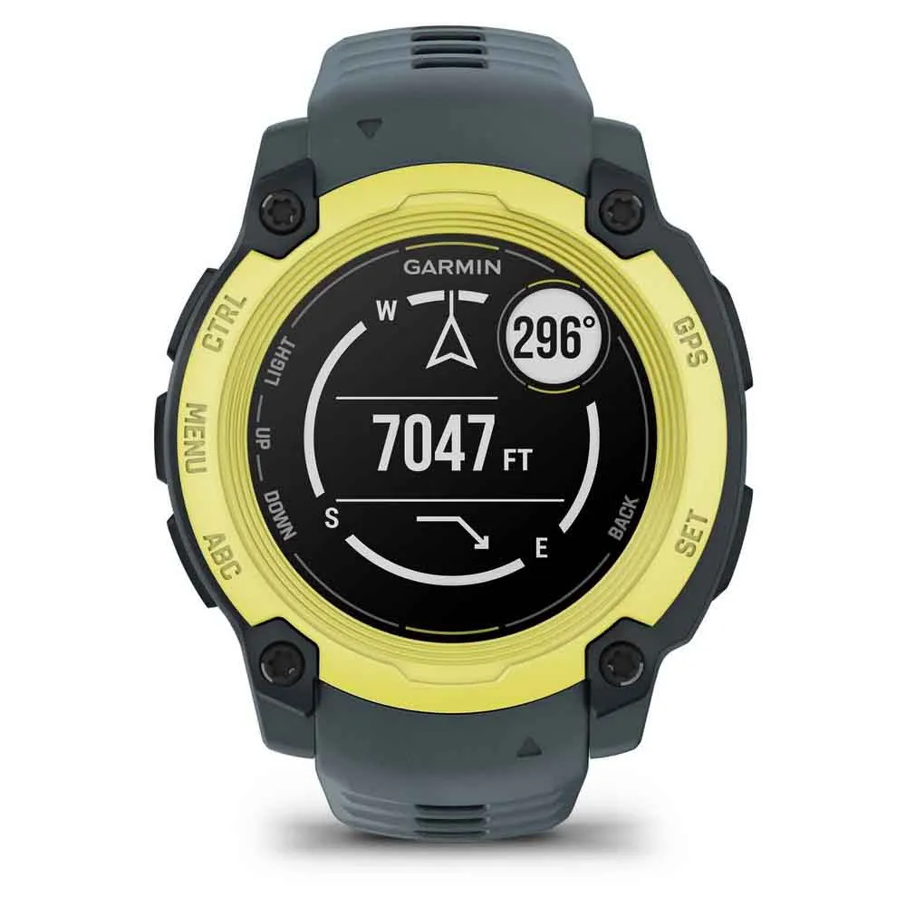 Купить Garmin 010-02932-01 Часы Instinct E 40 mm  Yellow / Grey 7ft.ru в интернет магазине Семь Футов
