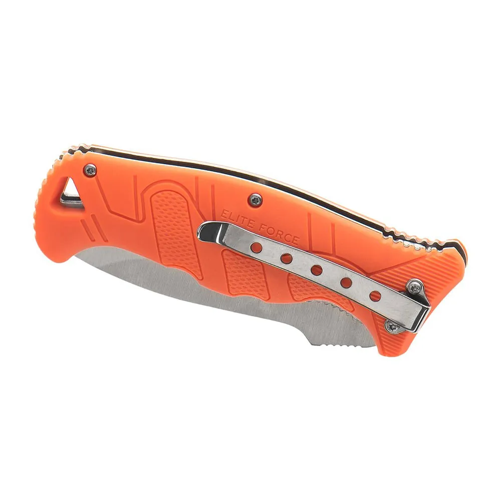 Купить Elite force 10599702000 Нож нож EF141 Folder Оранжевый Orange 7ft.ru в интернет магазине Семь Футов