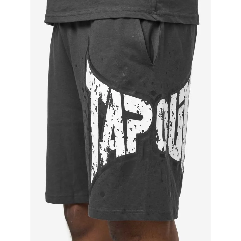 Купить Tapout 940077-1026-xxl комплект с коротким рукавом Dunlab Anthracite / White 25x15x10 2XL 7ft.ru в интернет магазине Семь Футов