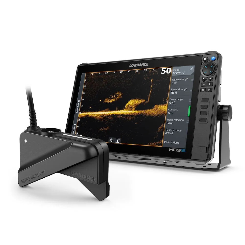 Купить Lowrance 000-16490-001 преобразователь ActiveTarget 2 XL 3 m Black 27x14x30 7ft.ru в интернет магазине Семь Футов