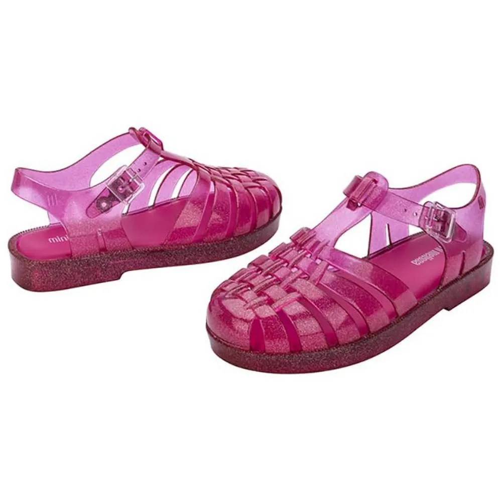 Купить Melissa m 33521-54140-33 Сандалии Mini Possession Fucsia Glitter 35x25x15 EU 33 7ft.ru в интернет магазине Семь Футов