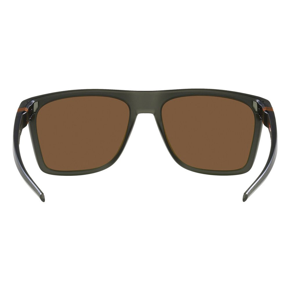 Купить Oakley OO9100-1157 Leffingwell Prizm Солнцезащитные Очки Matte Olive Ink Prizm Bronze/CAT3 7ft.ru в интернет магазине Семь Футов