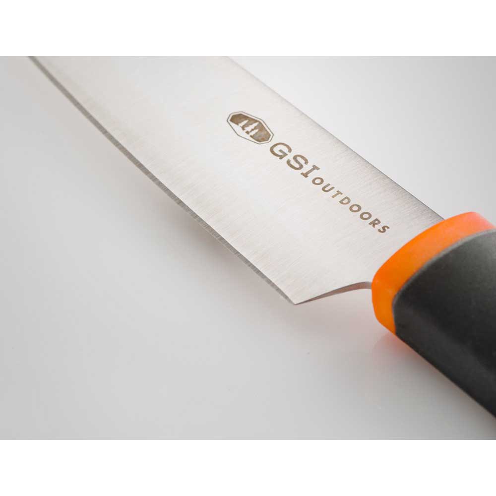 Купить Gsi outdoors 74154 Santoku Нож для очистки овощей Серебристый Black / Silver 7ft.ru в интернет магазине Семь Футов