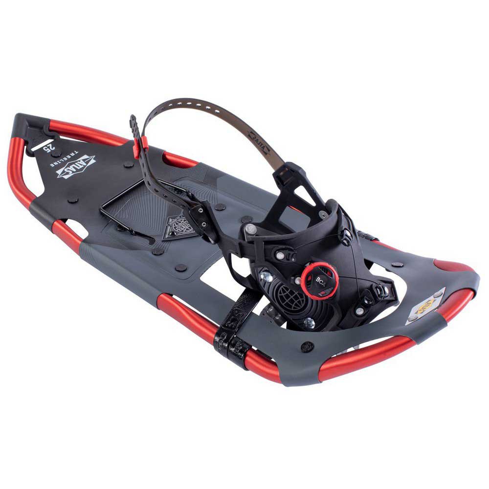 Купить Atlas snow-shoe 16E0002.1.1-25 Treeline Снегоступы Голубой Black / Red EU 40-47 7ft.ru в интернет магазине Семь Футов