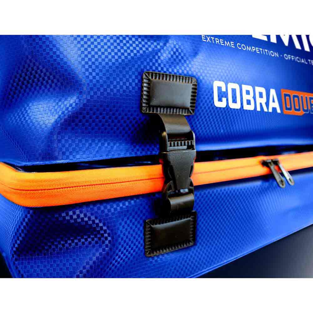 Купить Colmic BOXEVA500 Сумка через плечо Cobra Double  Blue 58 x 27 x 30 cm 7ft.ru в интернет магазине Семь Футов